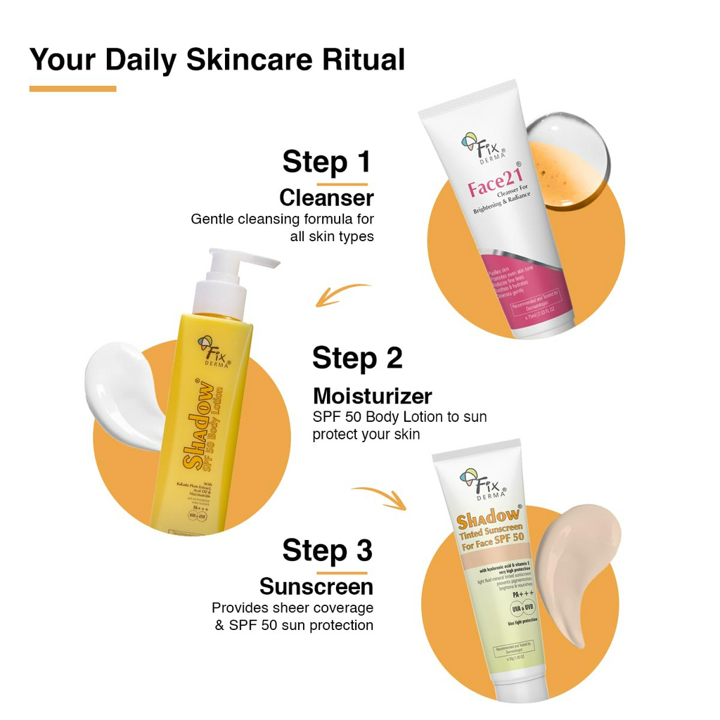 Fixderma Shadow Rx Tinted Sunscreen | Grocsy