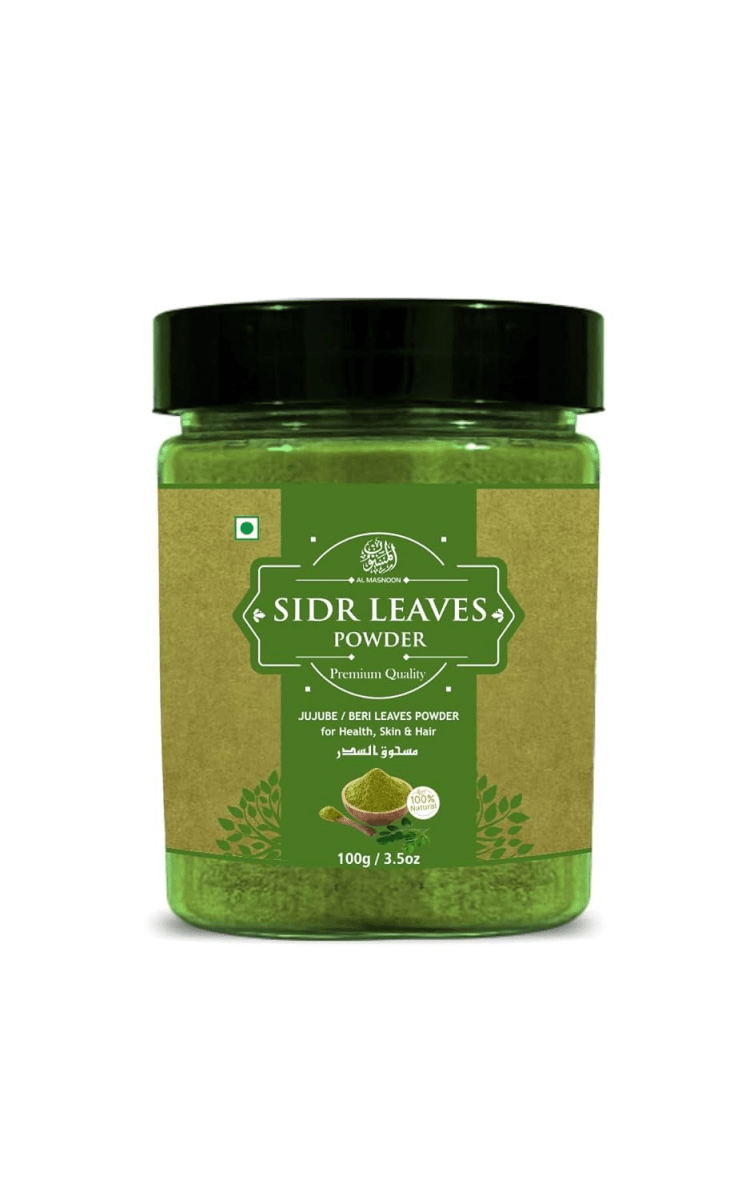 Al Masnoon Sidr Leaves Powder | Grocsy