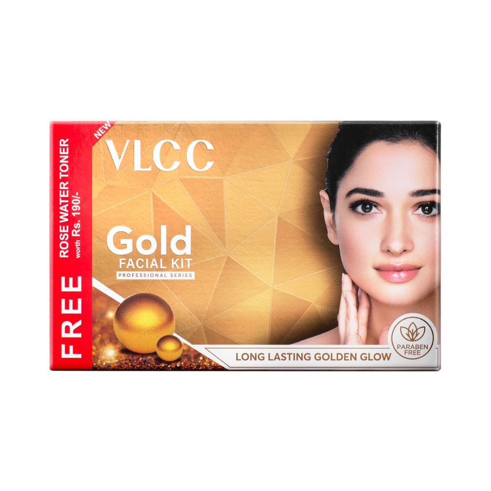 VLCC Gold Facial Kit | Grocsy