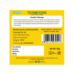Timios Whole Wheat Ajwain Teething sticks