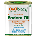 Oyo Baby Badam Rogan Sweet Almond Oil | Grocsy