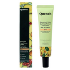 Quench Bravocado SPF 50+ PA++++ Sunscreen Gel With Avocado, Rice Water & Pomegranate, Korean Beauty | Grocsy