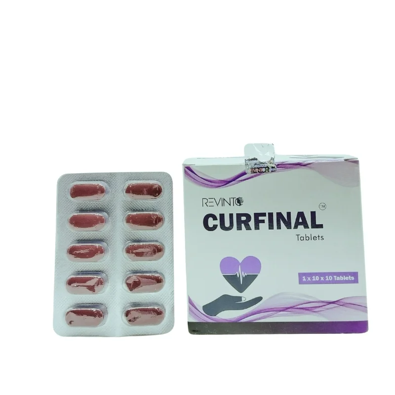 Prakruti Ayurveda Curfinal Capsules | Grocsy