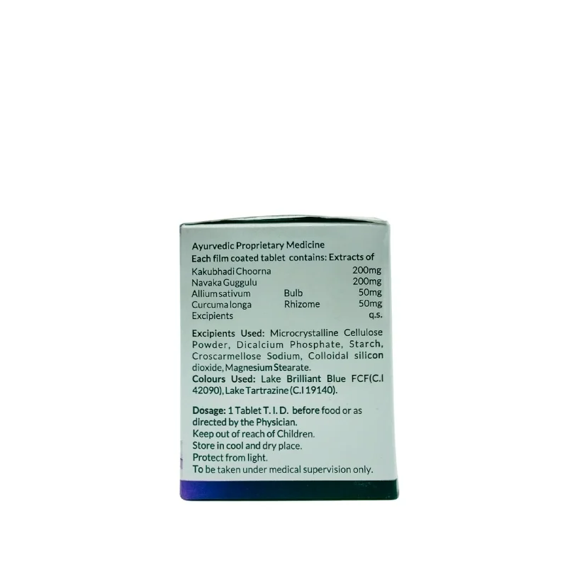 Prakruti Ayurveda Curfinal Capsules | Grocsy