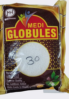 Medi Homeopathy Globules/ Blank Pellets (Size 30) | Grocsy