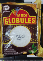 Medi Homeopathy Globules/ Blank Pellets (Size 30) | Grocsy