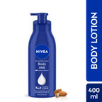Nivea Nourishing Lotion Body Milk with Deep Moisture Serum for Very Dry Skin | Grocsy