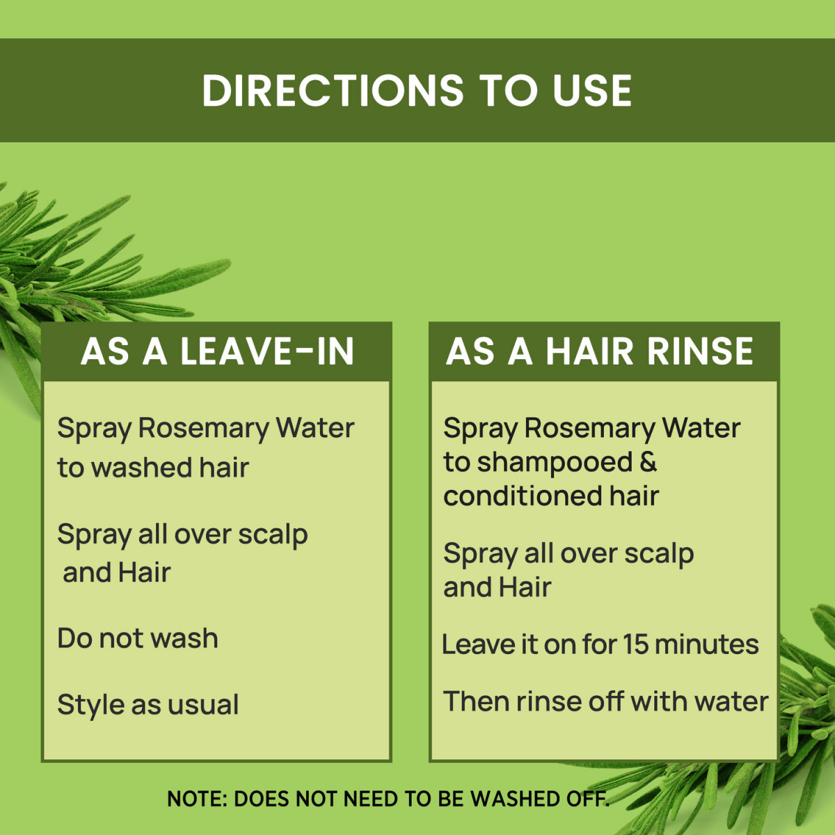 Alps Goodness Rosemary Water for Hair Regrowth | Grocsy