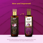 Wow Skin Science Onion & Collagen Anti-Hairfall Hair Oil | Grocsy