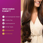 Wow Skin Science Onion & Collagen Anti-Hairfall Hair Oil | Grocsy