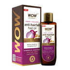 Wow Skin Science Onion & Collagen Anti-Hairfall Hair Oil | Grocsy