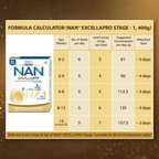 Nestle Nan Excellapro Infant Formula Up to 6 months Stage 1 | Grocsy