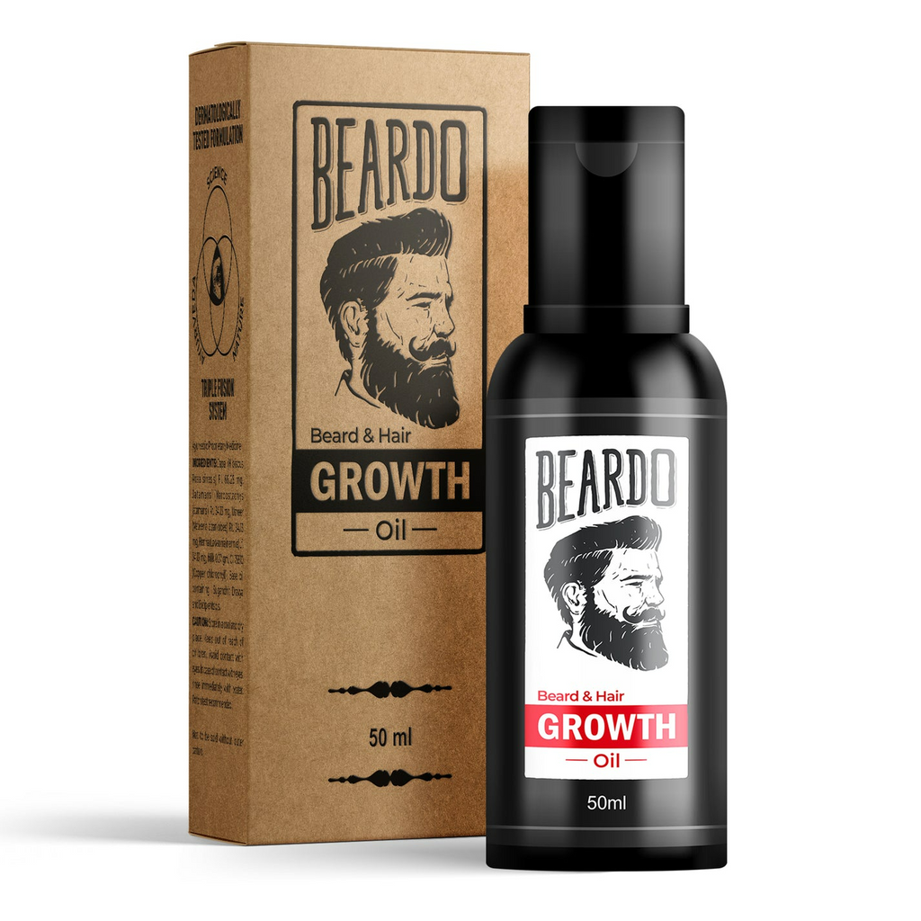 Beardo Beard & Hair Growth Oil | Grocsy