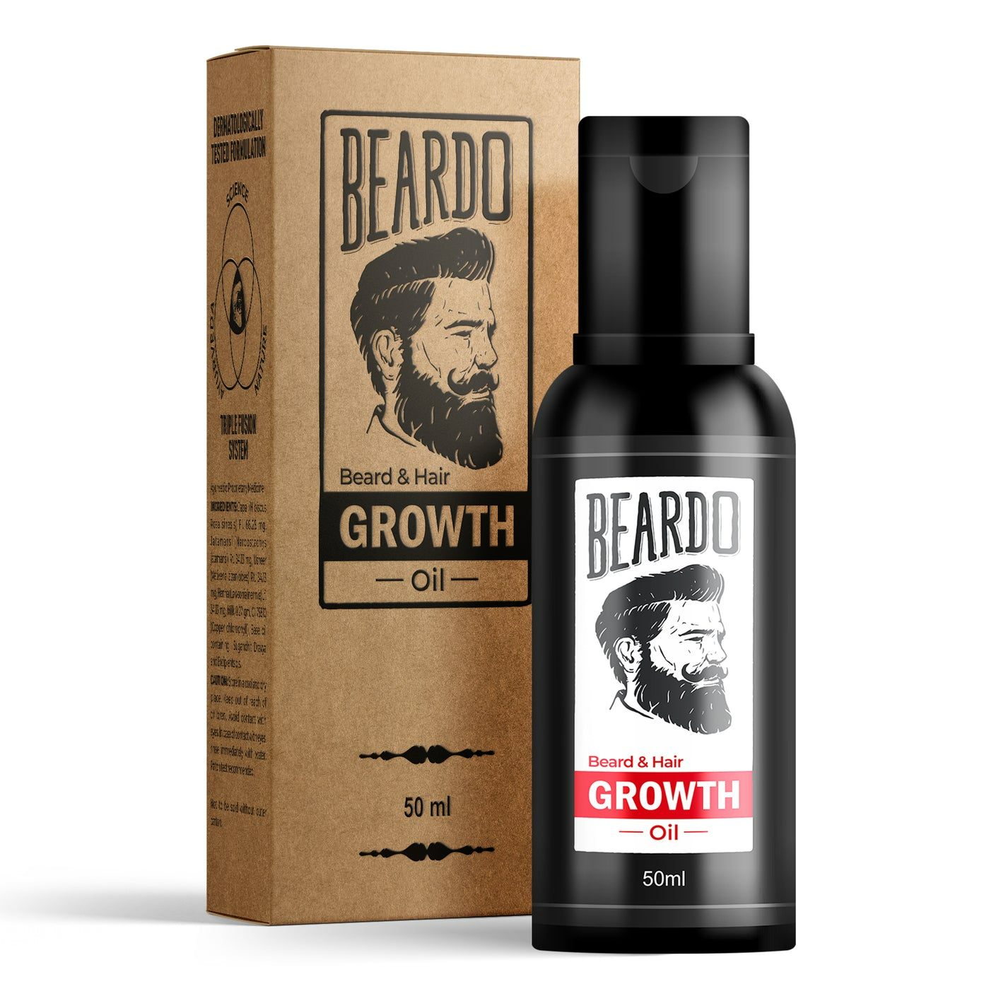 Beardo Beard & Hair Growth Oil | Grocsy