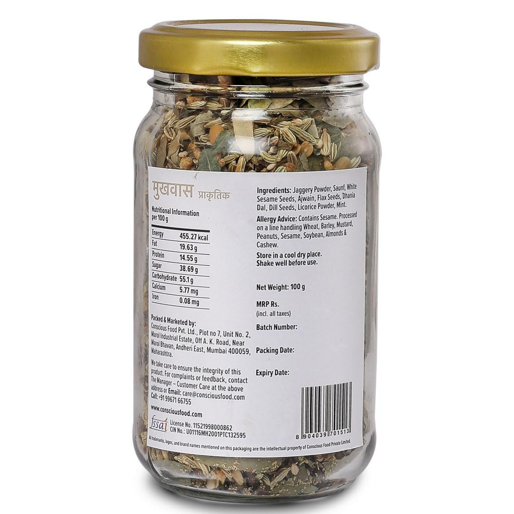 Conscious Food After Meal Digestive | Grocsy