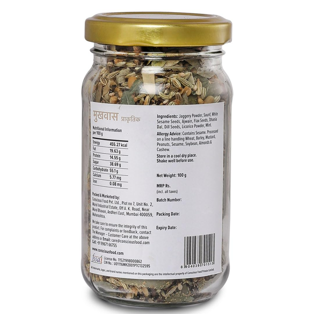 Conscious Food After Meal Digestive | Grocsy