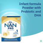 Nestle Nan Pro 1 Infant Formula Powder Upto 6 months Stage 1 | Grocsy