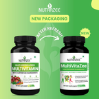 Nutrazee Multi Greens & Reds Multivitamin Tablets | Grocsy