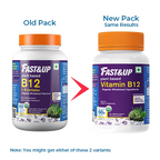 Fast&Up B12 + B-Complex Tablets | Grocsy
