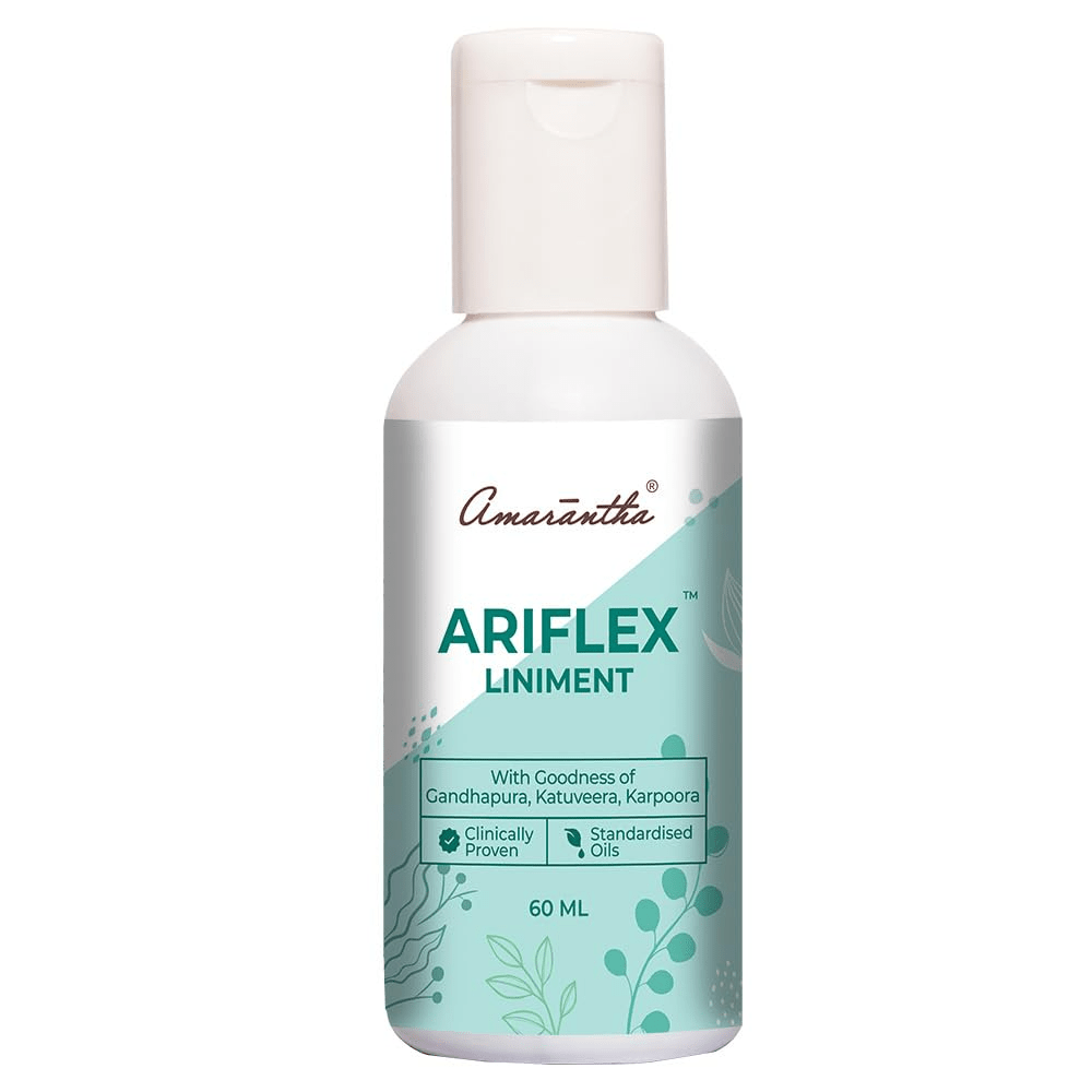 Amarantha Ayurvedic Ariflex Liniment | Grocsy