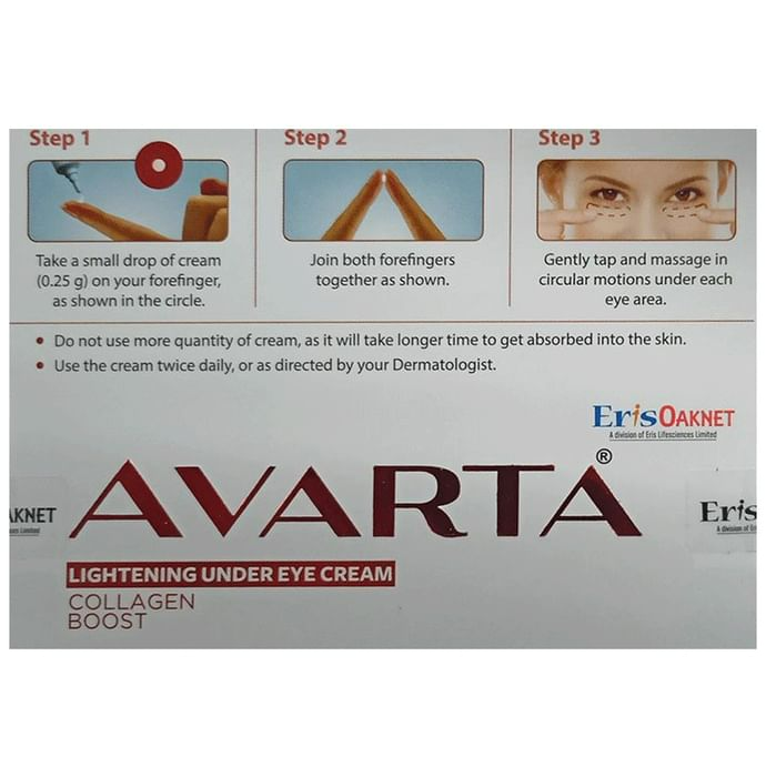 Dr. Reddy's Avarta Under Eye Cream | Grocsy