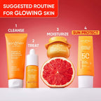 Dot & Key Vitamin C + E Face Sunscreen SPF 50 PA+++ For Glowing Skin, 100% No White Cast | Grocsy