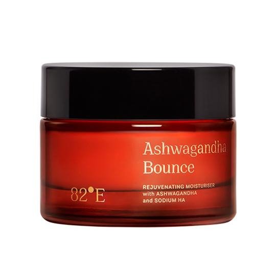 82°E By Deepika Padukone Ashwagandha Bounce Moisturiser, Paraben Free, Non-Sticky | Grocsy