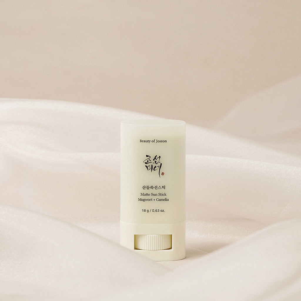 Beauty of Joseon Matte Sun Stick : Mugwort + Camelia SPF 50 PA++++ - Korean Skincare | Grocsy