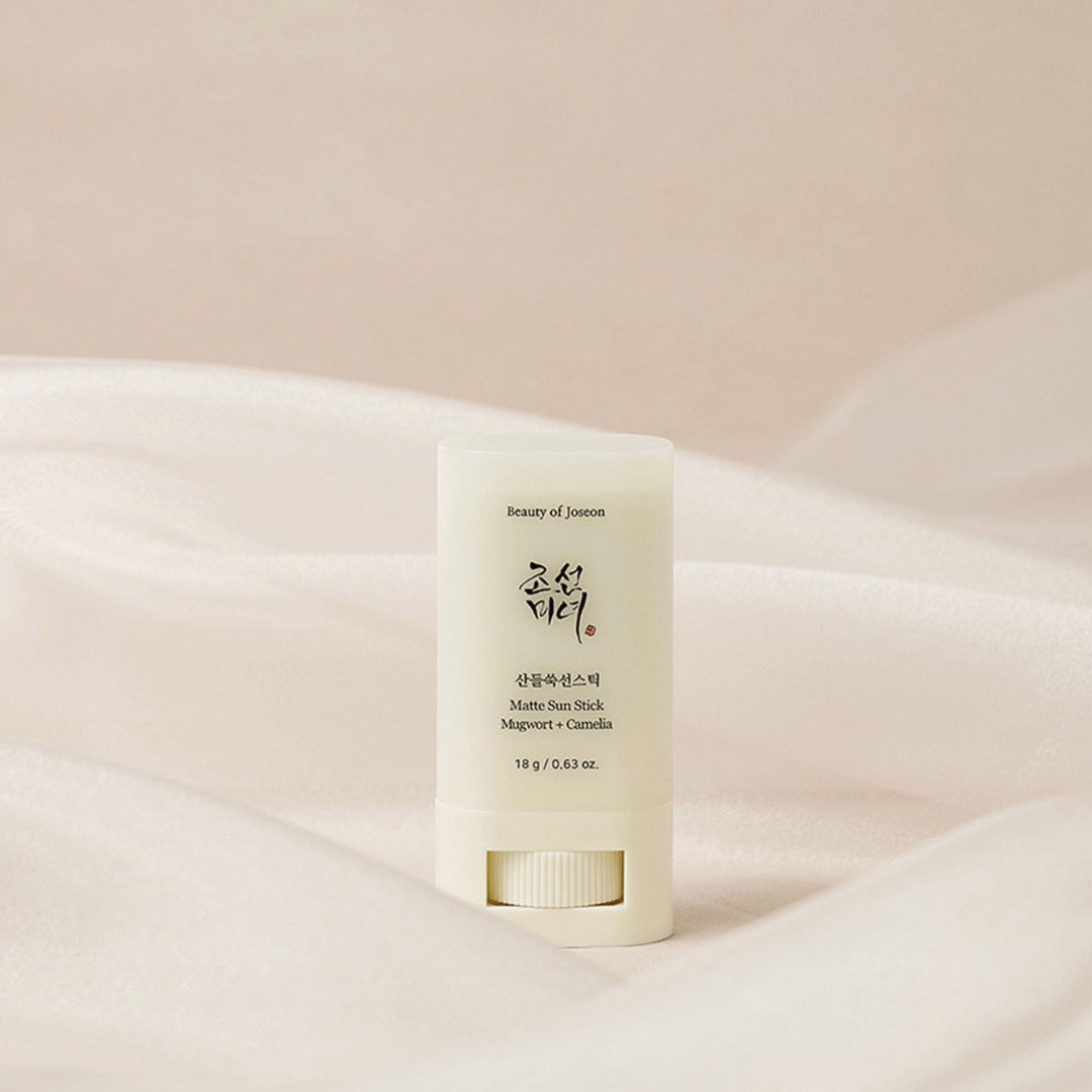 Beauty of Joseon Matte Sun Stick : Mugwort + Camelia SPF 50 PA++++ - Korean Skincare | Grocsy