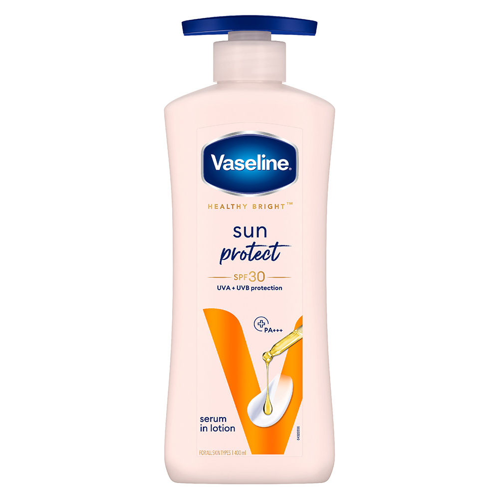 Vaseline Healthy Bright Sun + Pollution Protection SPF 30 Body Lotion | Grocsy