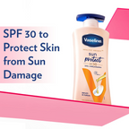 Vaseline Healthy Bright Sun + Pollution Protection SPF 30 Body Lotion | Grocsy