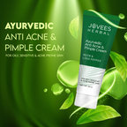 Jovees Neem & Long Pepper Anti Acne & Pimple Cream | Grocsy
