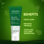 Jovees Neem & Long Pepper Anti Acne & Pimple Cream | Grocsy