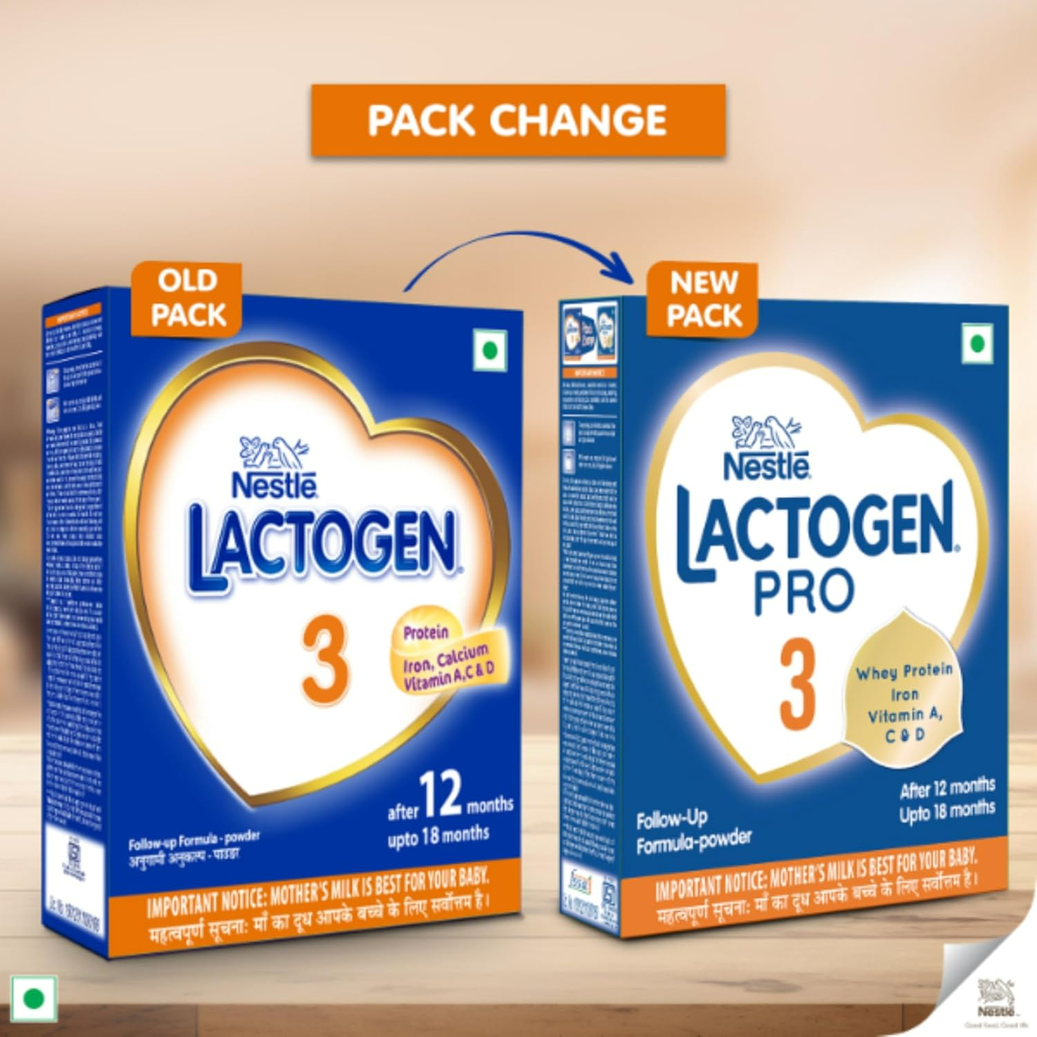 Nestle Lactogen Infant Formula Powder After 12 Months Stage 3 | Grocsy