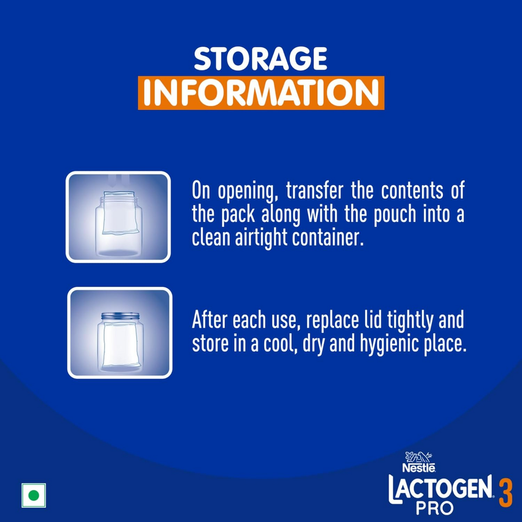 Nestle Lactogen Infant Formula Powder After 12 Months Stage 3 | Grocsy