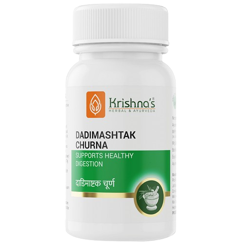 Krishna's Herbal & Ayurveda Dadimashtak Churna | Grocsy