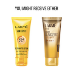 Lakme Sun Expert SPF 25 PA++ Ultra Matte Sunscreen with Vitamin B3 | Grocsy