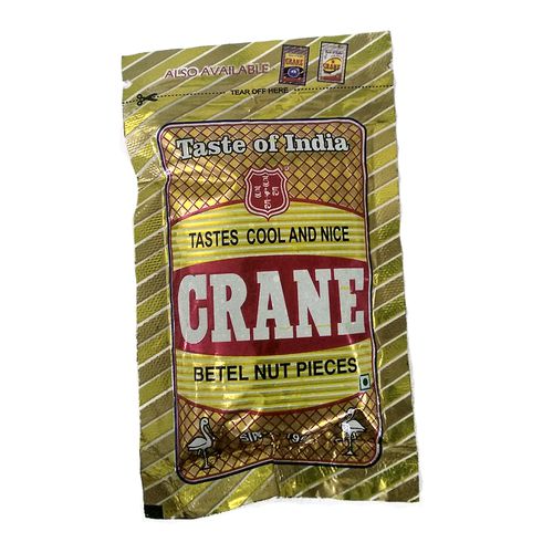 Crane Betel Nut Pieces (Hard / Hot) | Premium Quality Crane Supari | Taste of India Mouth Freshener | Grocsy