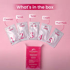 Alps Goodness Dragon Fruit Brightening Facial Kit | Grocsy