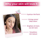 Alps Goodness Dragon Fruit Brightening Facial Kit | Grocsy