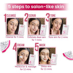 Alps Goodness Dragon Fruit Brightening Facial Kit | Grocsy