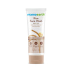 Mamaearth Rice Face Wash With Rice Water & Niacinamide | Grocsy