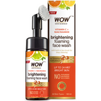 Wow Skin Science Vitamin C & Niacinamide Brightening Foaming Face Wash | Grocsy