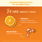 Wow Skin Science Vitamin C & Niacinamide Brightening Face Serum | Grocsy
