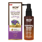 Wow Life Science Rosemary With Biotin Hair Serum | Grocsy