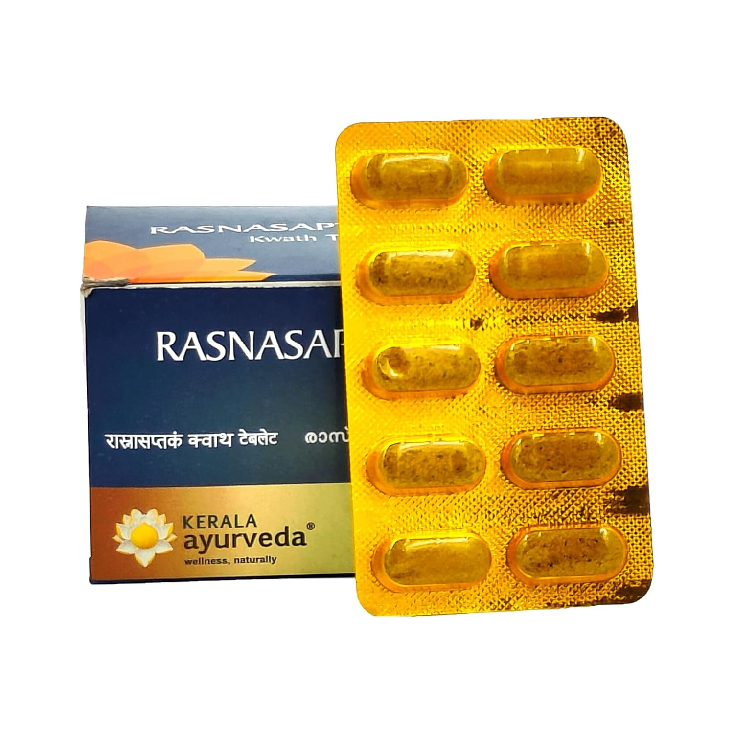 Kerala Ayurveda Rasnasapthakam Kwath Tablet - Swadesiicart