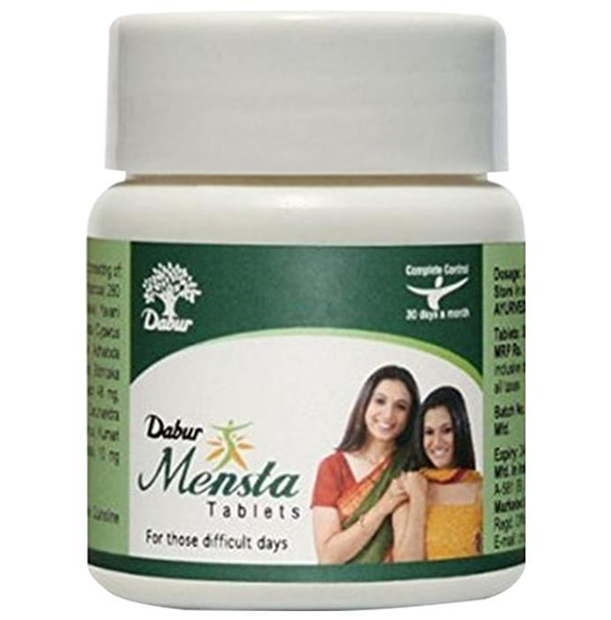Dabur Mensta - 30 Tablets | Grocsy