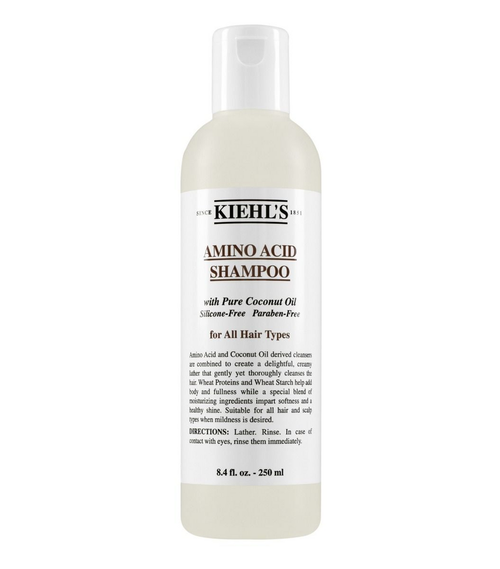 Kiehl's Amino Acid Shampoo With Pure Coconut Oil For All Hair Types | Grocsy
