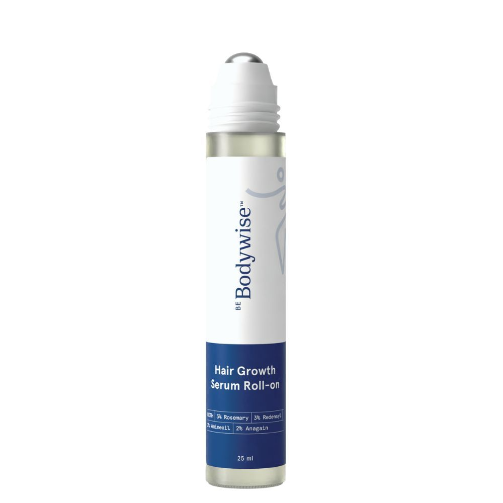 BeBodywise Rosemary Hair Growth Serum (Roll On) | Grocsy