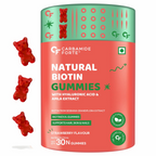 Carbamide Forte Biotin From Sesbania Extract Gummies - Strawberry | Grocsy